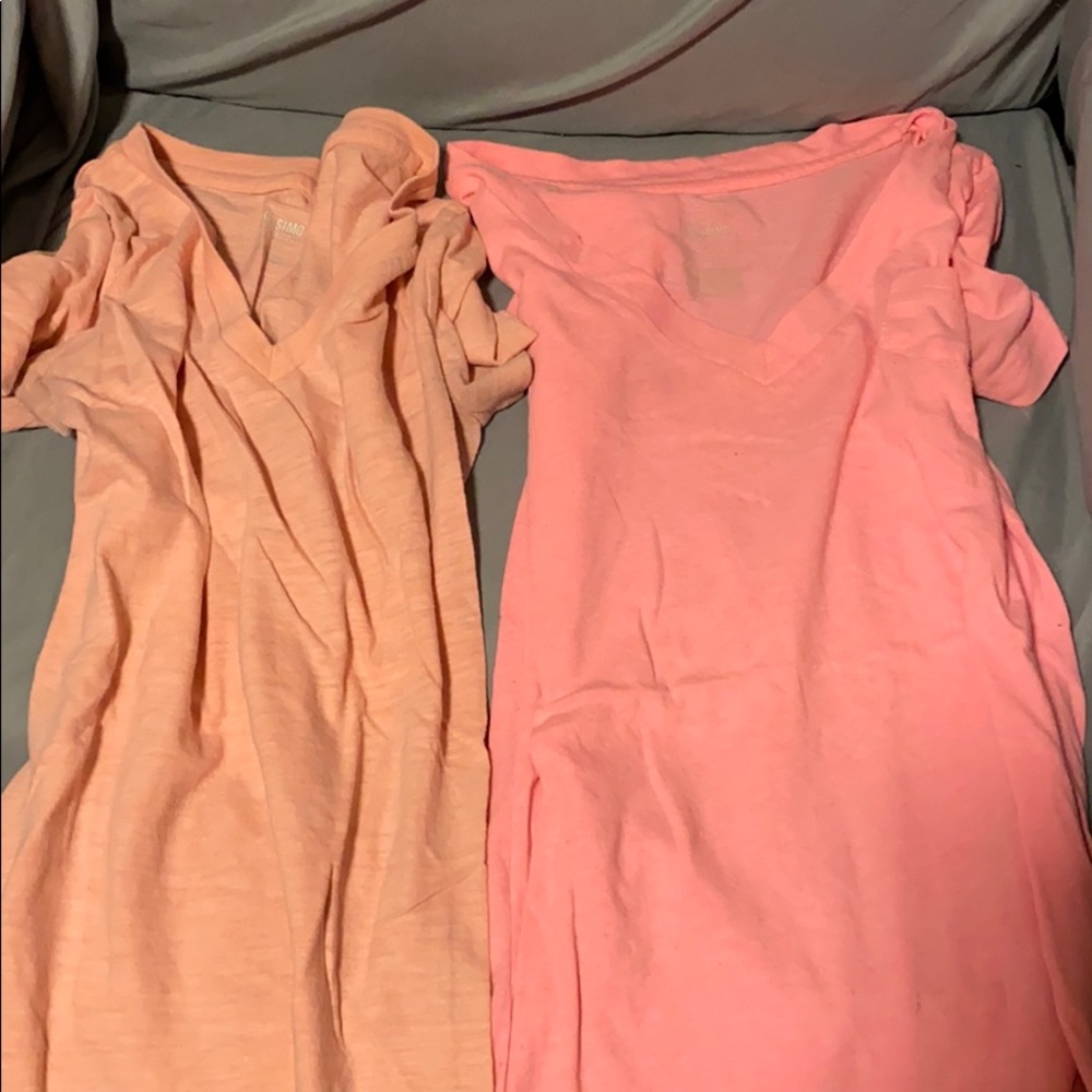 Target brand basic tee shirts